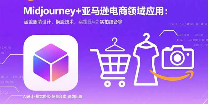 Midjourney+电商领域商业应用：涵盖服装设计、换脸技术、实拍结合等-鱼米圈子