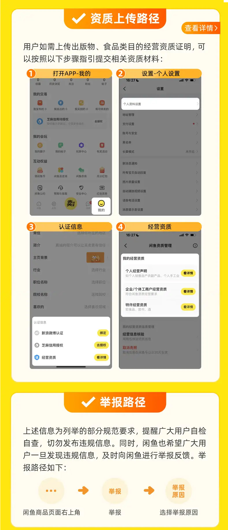 图片[3]-闲鱼社区信息发布规范-鱼米圈子